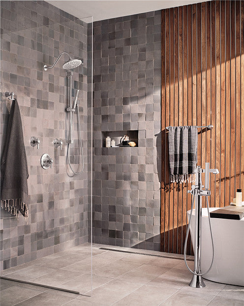 shower planning guide | ExactTemp® dream spa configurations
