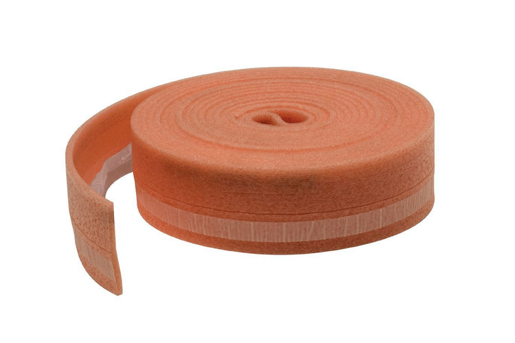 Schluter® BEKOTEC-BRSK adhesive edge strip for conventional screeds