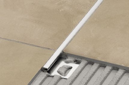 Schluter® DECO decorative edge-protection profile