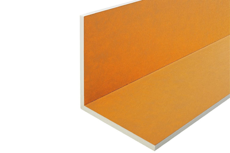 Schluter® KERDI-BOARD-E L-shaped building panel for creating pipe and column coverings