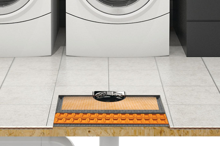 Schluter® KERDI-DRAIN-F floor drain