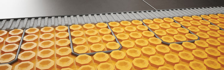 SCHLUTER® floor warming system