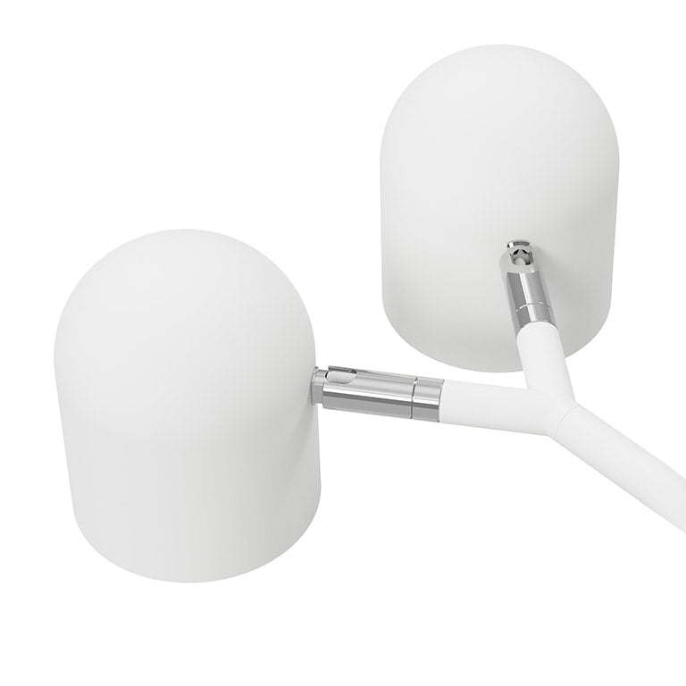 Gus* Modern TANDEM White table lamp