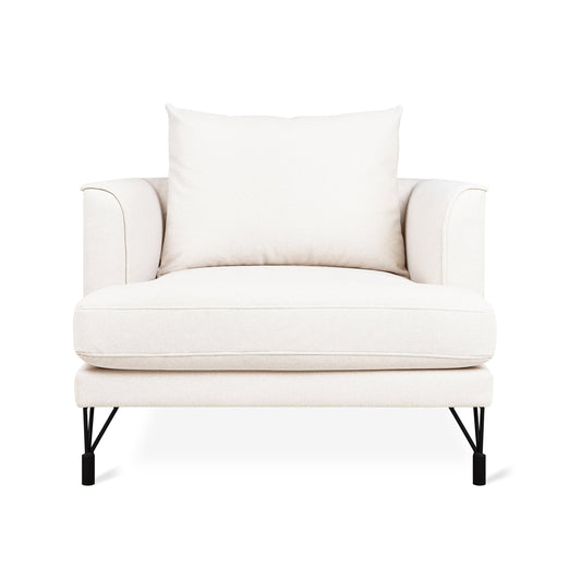 Gus* Modern HIGHLINE Merino Cream chair