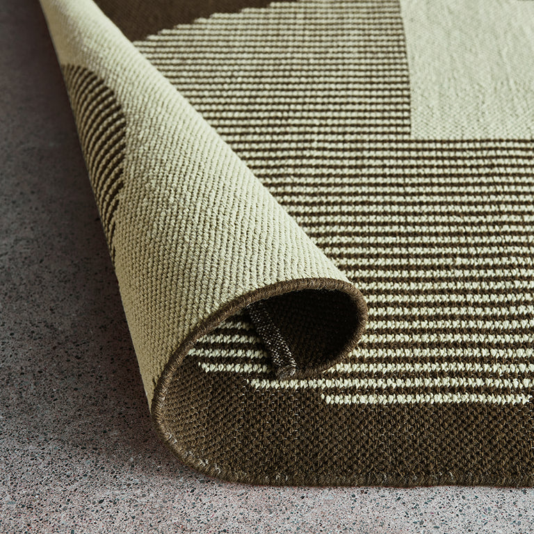 Gus* Modern CONSTRUCT cargo reversible rug 5x8