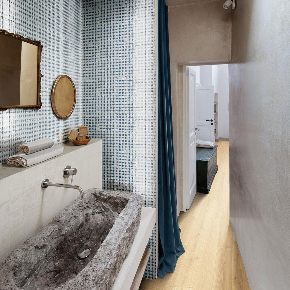 MEMORIA Bianco 6 x 6 3d matte wall tile