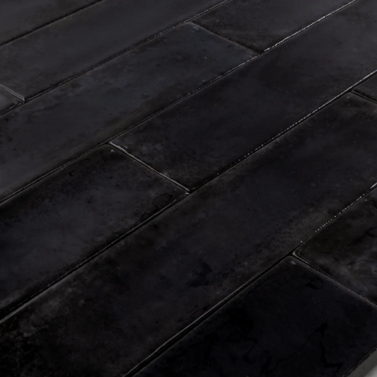 BREAKWATER Night 2 x 9 glossy wall tile