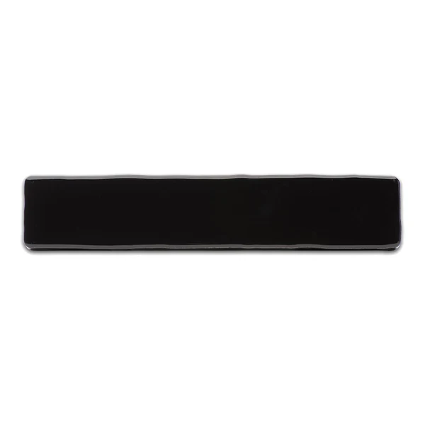 CANDLESTICK Black 2 x 10 glossy wall tile