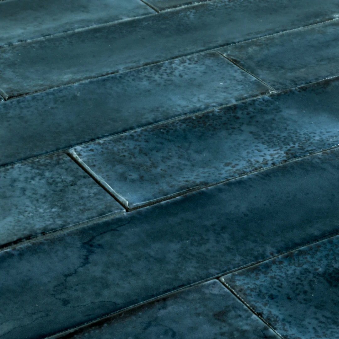 BREAKWATER Ocean 2 x 9 glossy wall tile