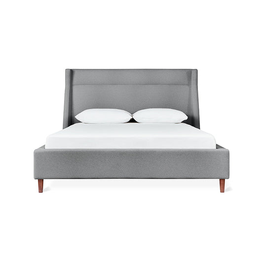 Gus* Modern CARMICHAEL Merino Dapple king bed