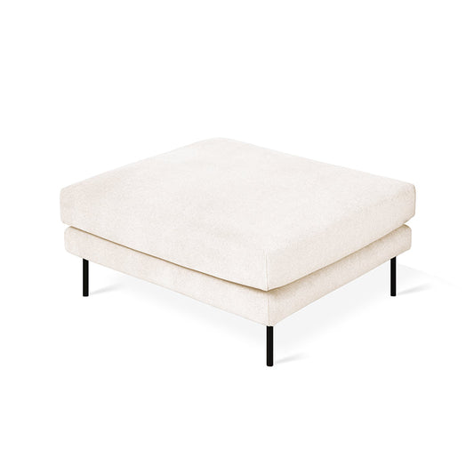 Gus* Modern RENFREW Merino Cream ottoman