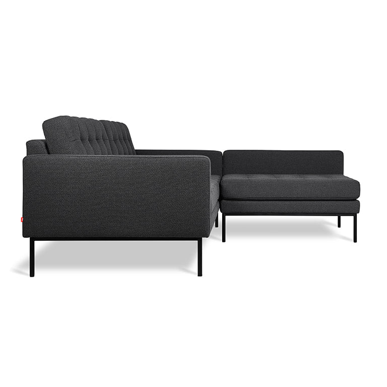 Gus* Modern TOWNE Mowat Raven bi-sectional