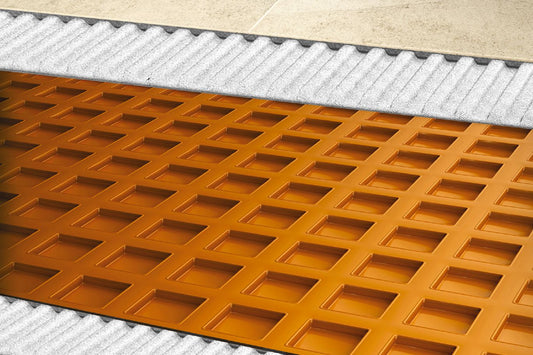 Schluter ALL-SET® White specialized modified thinset mortar