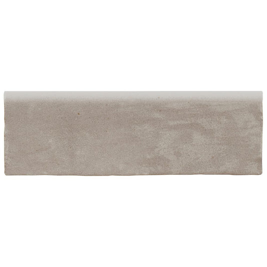 SAHN Taupe 4 x 4 zellige style matte wall tile