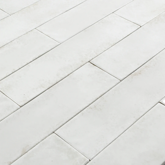 BREAKWATER Seafoam 2 x 9 glossy wall tile