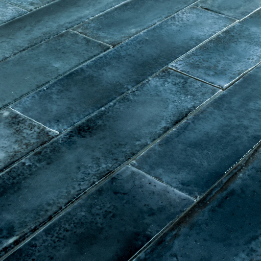 BREAKWATER Ocean 2 x 9 glossy wall tile