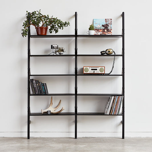 Gus* Modern BRANCH-2 blonde / white / blonde ash shelving unit