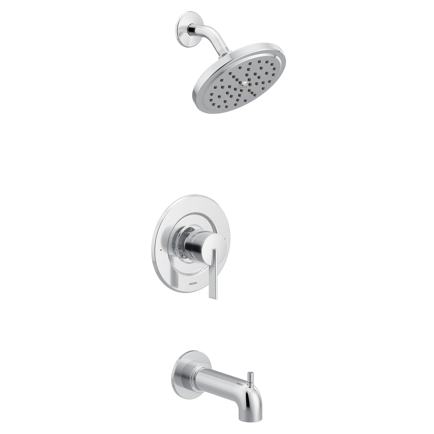 Moen CIA™ Chrome Posi-Temp tub & shower faucet / S176