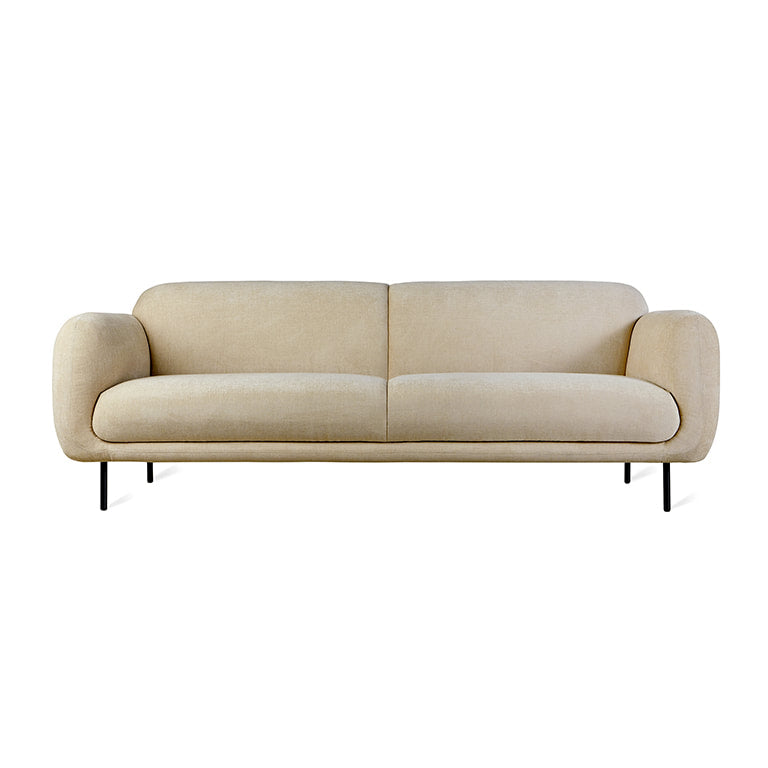 FLOOR MODEL * save 40%* | Gus* Modern NORD Rosseau Barley sofa