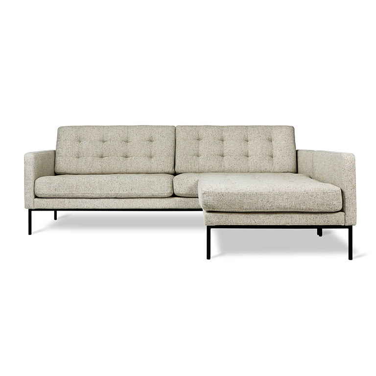 Gus* Modern TOWNE Bi-Sectional - Funfetti Linen