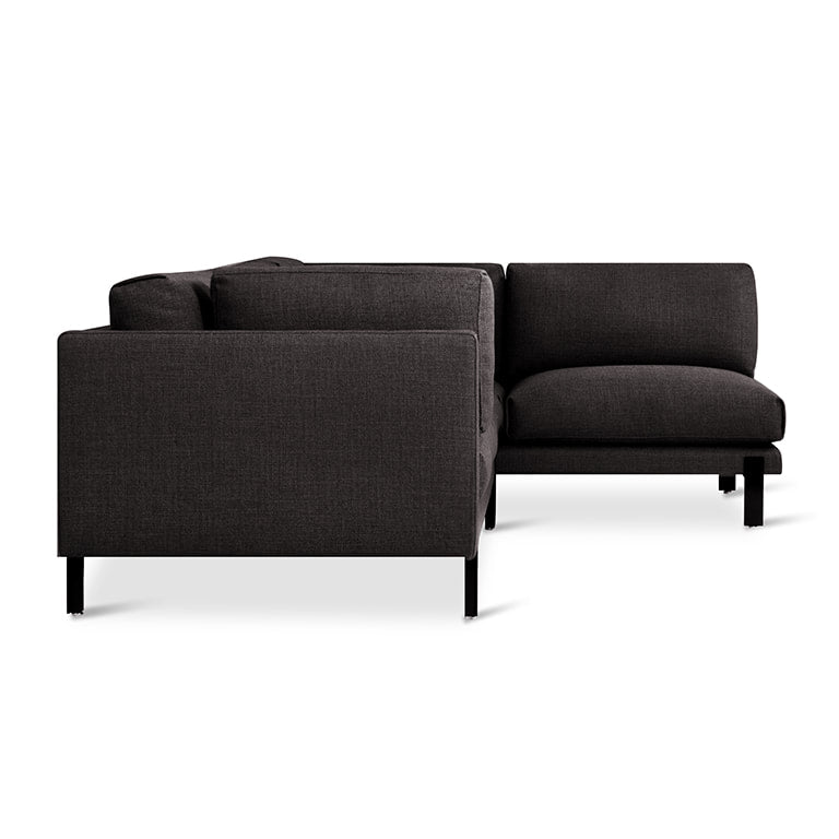 Gus* Modern SILVERLAKE Sectional | Right - Andorra Espresso