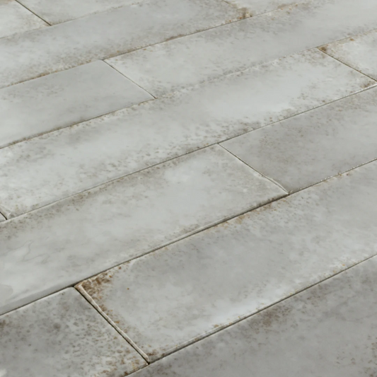 BREAKWATER Mist 2 x 9 glossy wall tile