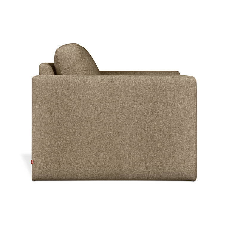 Gus* Modern LAUREL Merino Mocha chair