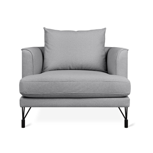 Gus* Modern HIGHLINE Merino Dapple chair