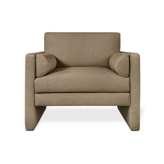 Gus* Modern LAUREL Merino Mocha chair