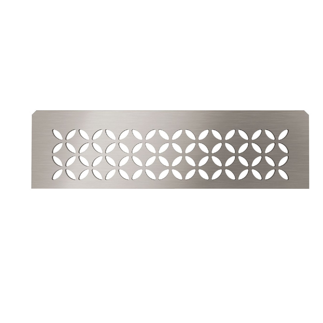 Schluter® FLORAL Brushed Stainless SHELF-N niche shelf