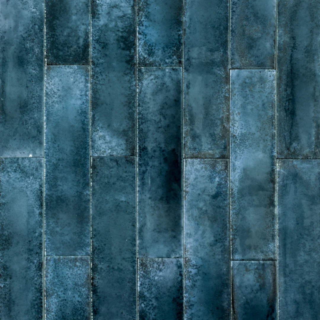 BREAKWATER Ocean 2 x 9 glossy wall tile