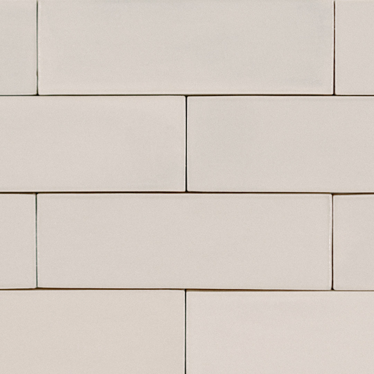 TBRICK Sepia 2 x 6.5 zellige style glossy wall tile