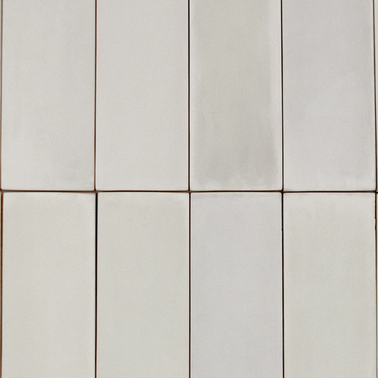TINT Dune 2 x 6.5 zellige style matte wall tile