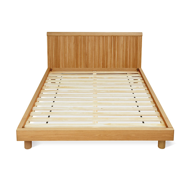 Gus* Modern ODEON White Oak king bed