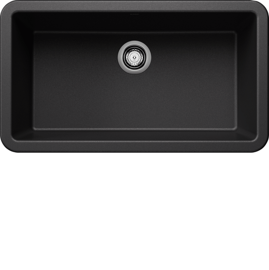 Blanco IKON 33 Anthracite SILGRANIT® farmhouse kitchen sink