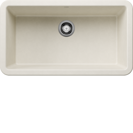 Blanco IKON 33 Soft White SILGRANIT® farmhouse kitchen sink