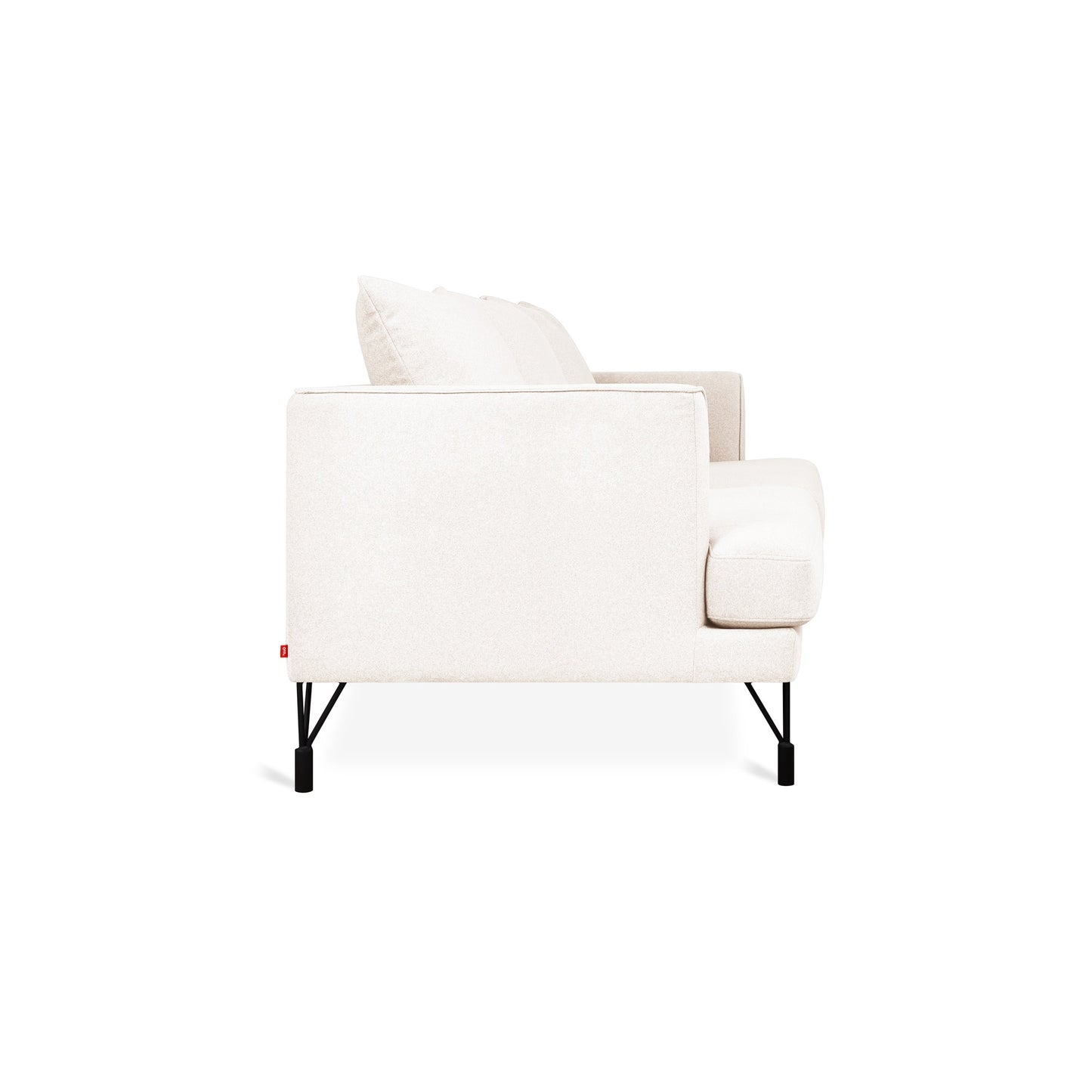 Gus* Modern HIGHLINE Merino Cream sofa