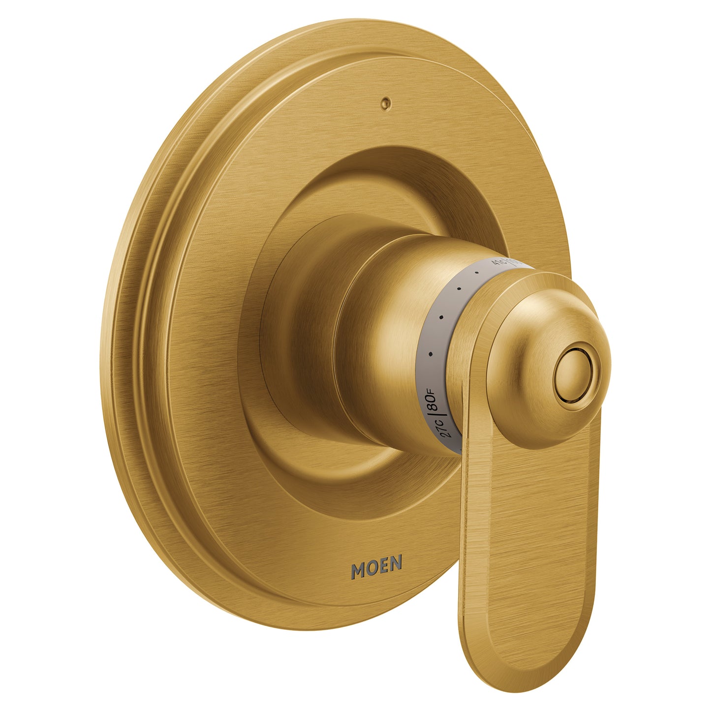 Moen GREENFIELD™ Brushed Gold ExactTemp® valve trim