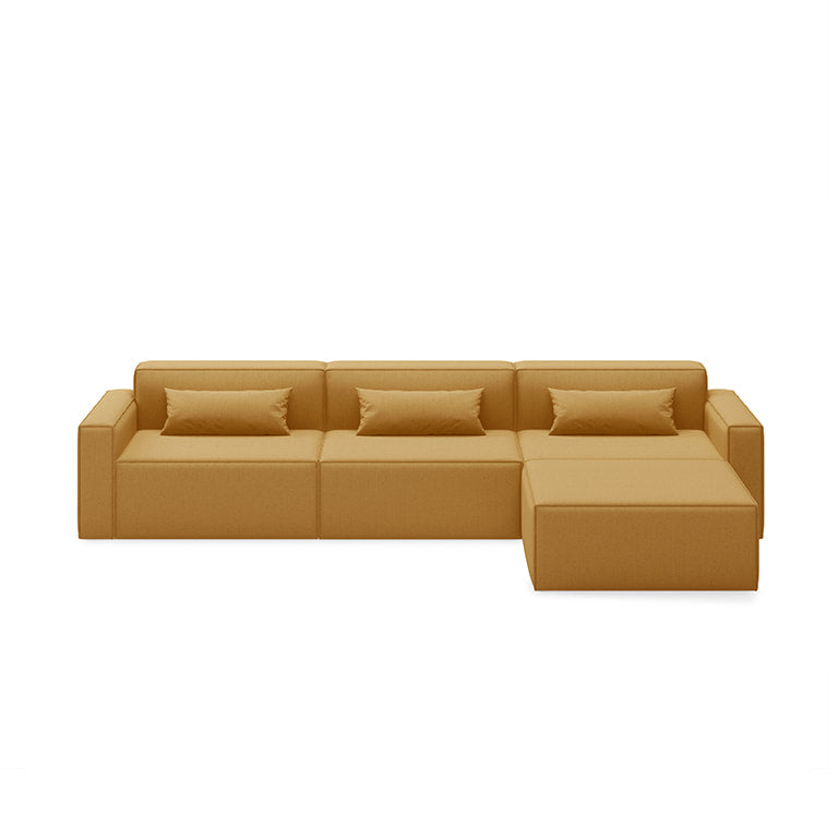 Gus* Modern MIX MODULAR Mowat Ferro 4pc sectional