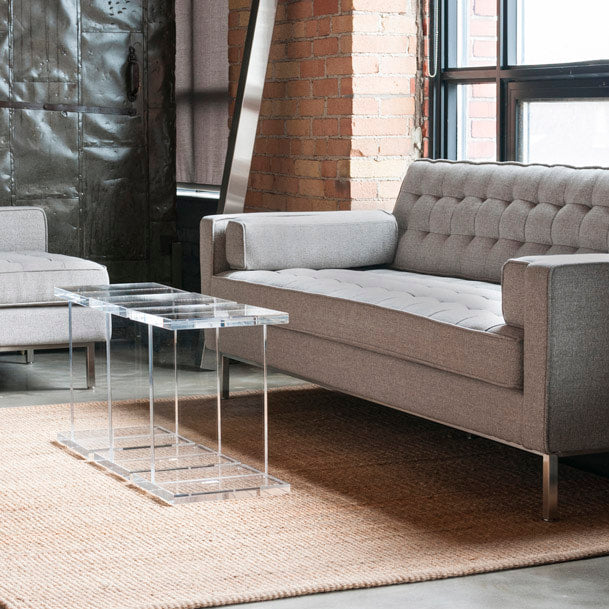 Gus* Modern I-BEAM Acrylic table