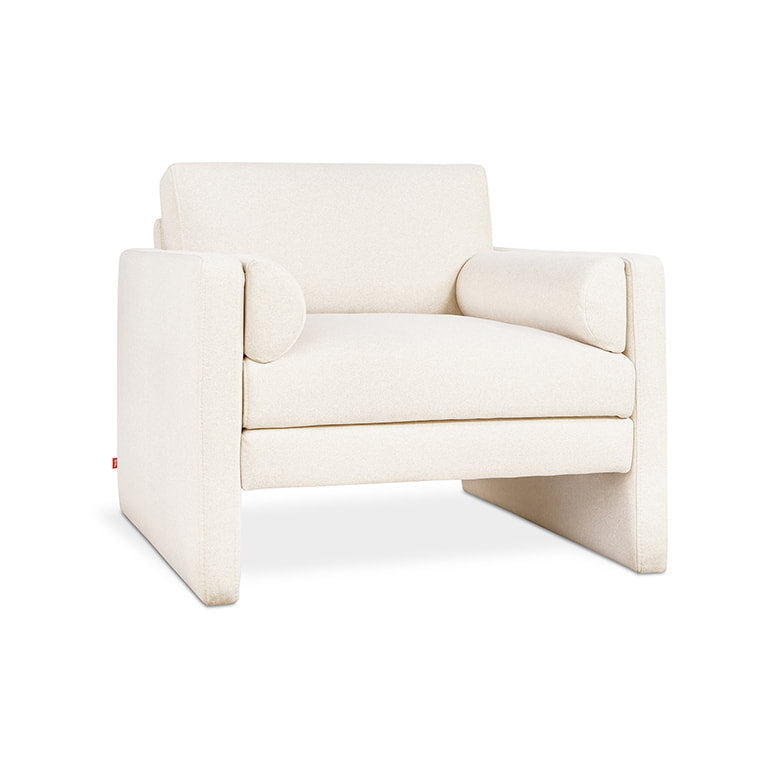 Gus* Modern LAUREL Merino Cream chair