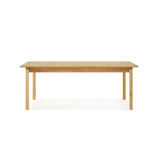 Gus* Modern ANNEX White Oak extendable dining table