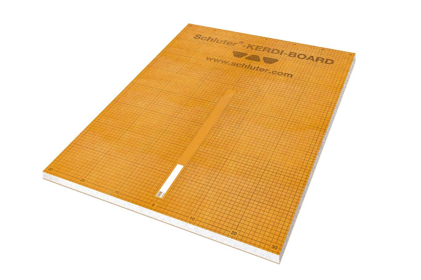 Schluter® KERDI-BOARD 48 x 32 x 1/2-inch building panel