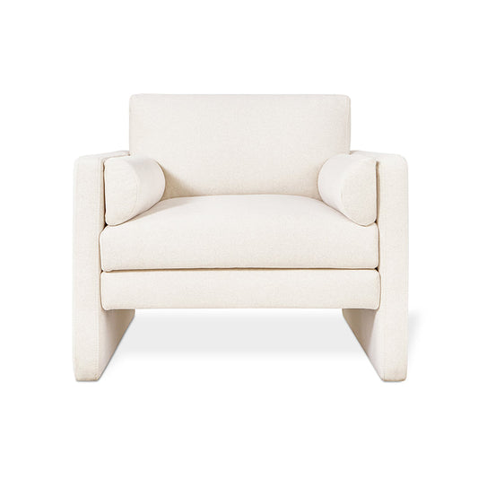 Gus* Modern LAUREL Merino Cream chair