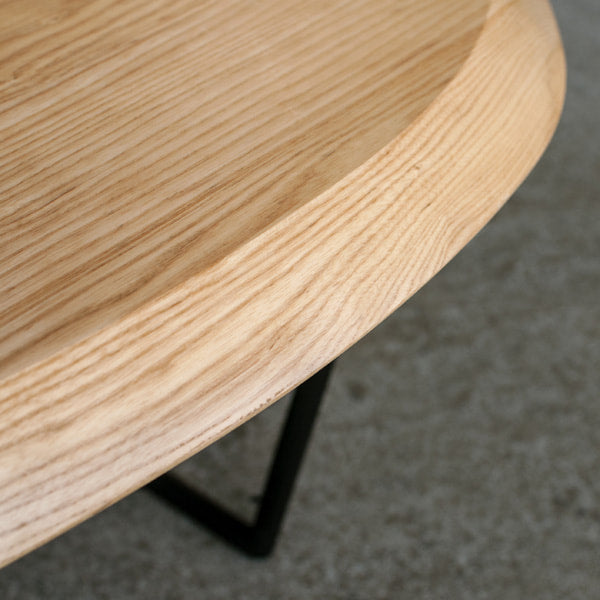 Gus* Modern HULL Natural Ash coffee table