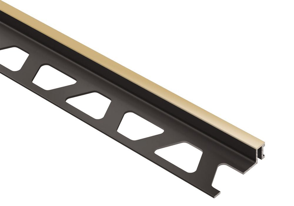 Schluter® DILEX-BWA Light Beige 3/8-inch perimeter joint