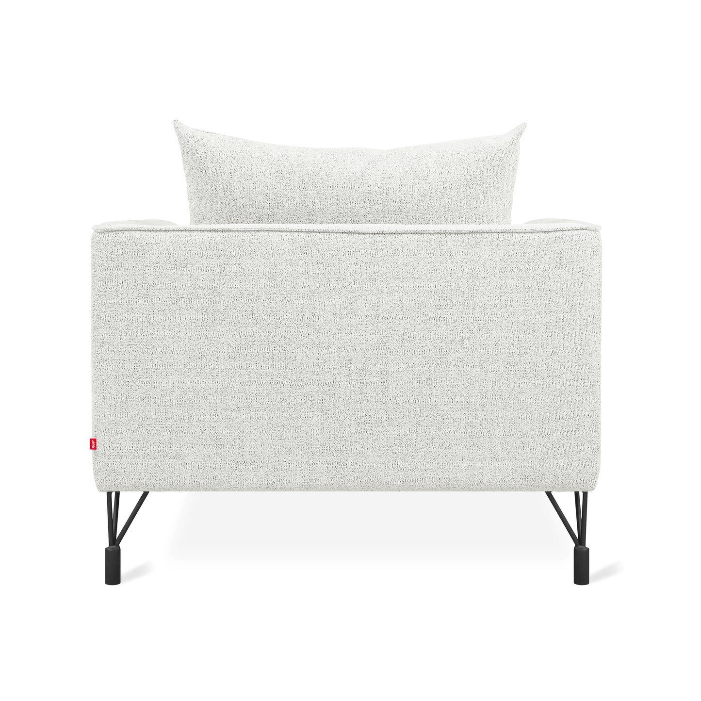 Gus* Modern HIGHLINE Helio Tux chair