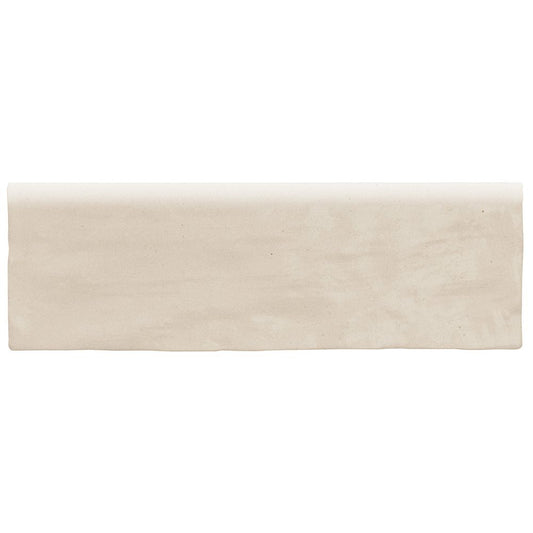 SAHN Sand 4 x 4 zellige style matte wall tile