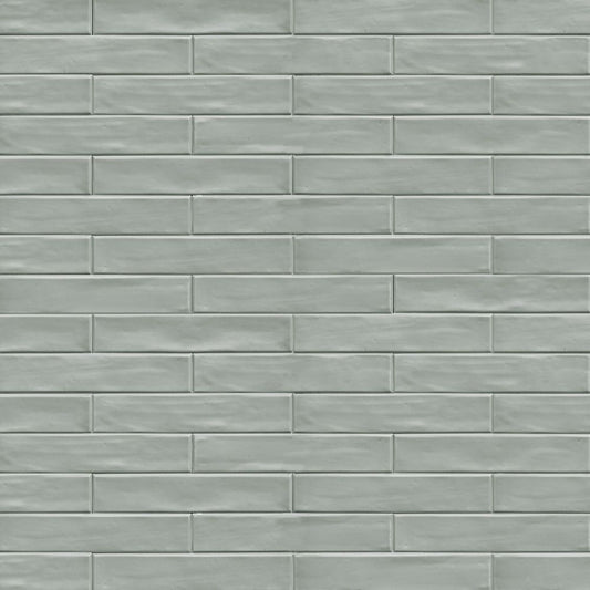 GRACE Emerald 2 x 10 matte wall tile
