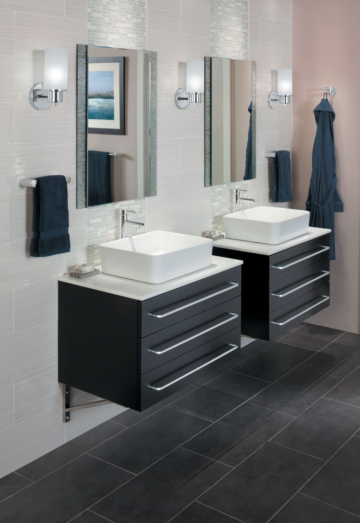 Moen ALIGN® Chrome vessel sink vanity faucet